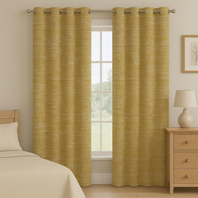 GLANZA TEXTURE 905 SM  EYELET READY CURTAIN