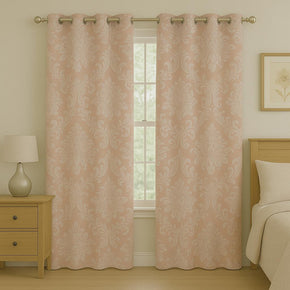 BELENO MOTIFS  906 EYELET READY CURTAIN LIVING ROOM & BEDROOM