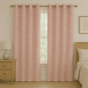 GLANZA TEXTURE 907 SM  EYELET READY CURTAIN