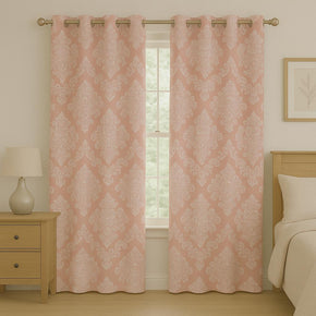 BELENO MOTIFS  907 EYELET READY CURTAIN LIVING ROOM & BEDROOM