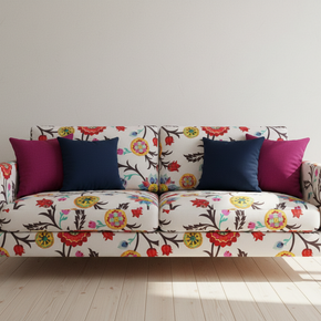 Premium Velvet Upholstery Fabric – Bhilwara Collection  Kesar Design 904