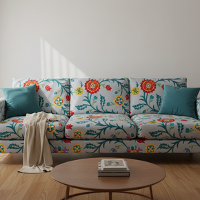 Premium Velvet Upholstery Fabric – Bhilwara Collection  Kesar Design 903