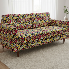 Premium Velvet Upholstery Fabric – Bhilwara Collection  Basuri Design 907