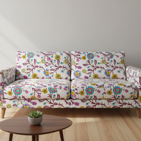 Premium Velvet Upholstery Fabric – Bhilwara Collection  Kesar Design 901