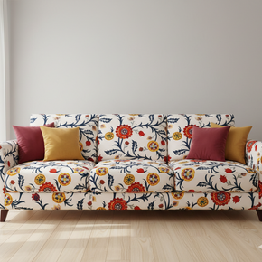 Premium Velvet Upholstery Fabric – Bhilwara Collection  Kesar Design 906