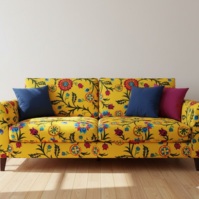 Premium Velvet Upholstery Fabric – Bhilwara Collection  Kesar Design 907