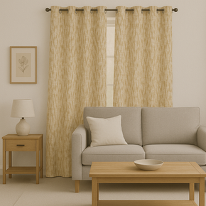 PEARL JACQUARD ZIGZAG MAIN CURTAIN FABRICS A