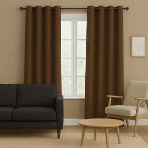 PEARL JACQUARD HERRINGBONE  MAIN CURTAIN FABRICS C
