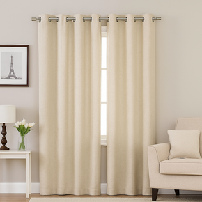 PEARL JACQUARD SMALL TEXTURE MAIN CURTAIN FABRICS AC