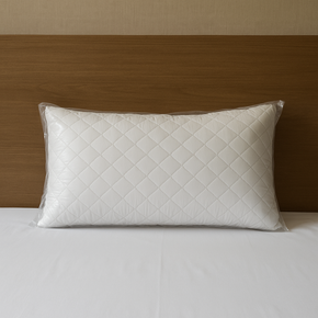 Aphar Home Pillow – 17x27 Inches Quick Bounce Back Head & Neck Support Breathable & Vacuum Packed